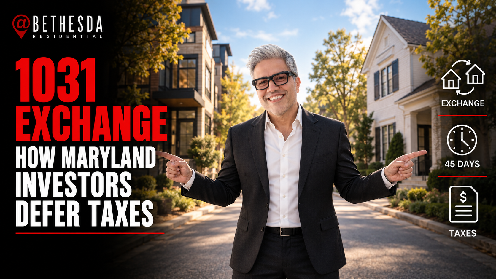 1031 Exchange in Maryland: How Investors Defer Taxes