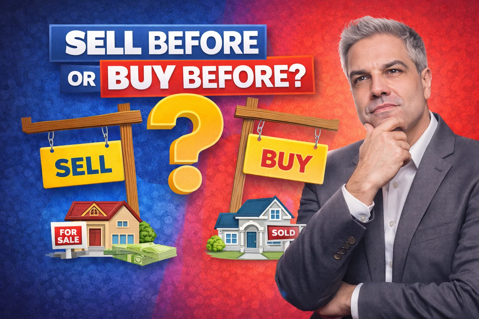Should You Sell Your Bethesda Home Before Buying Another One?