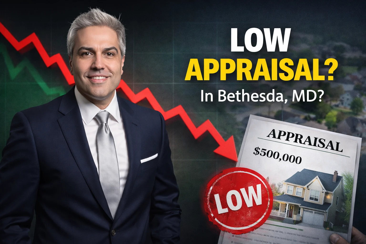 What if My Home Doesn’t Appraise in Bethesda, MD? Pey Behin Explains Your Options