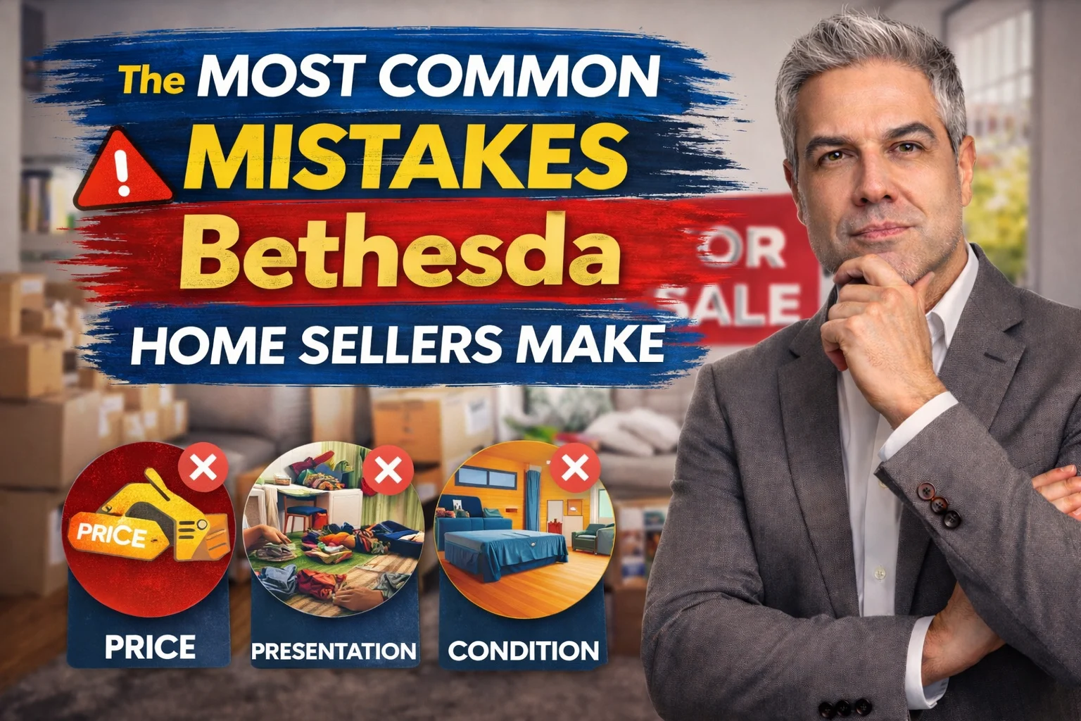 The Most Common Mistakes Bethesda Home Sellers Make