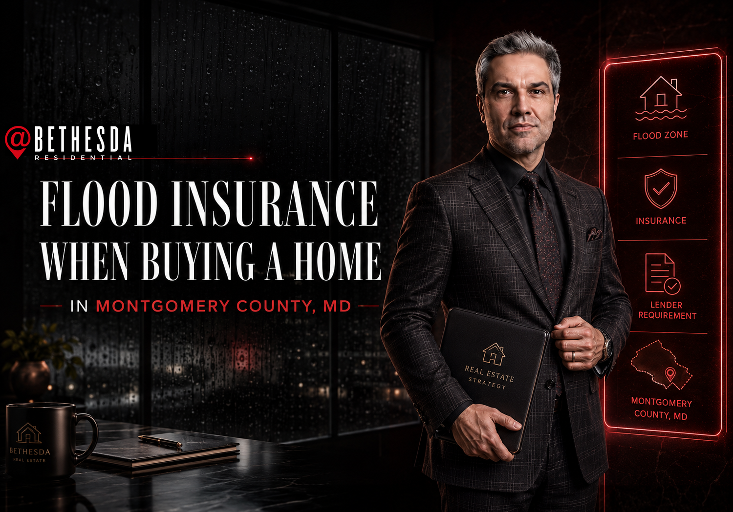 Flood Insurance When Buying a Home in Montgomery County, MD