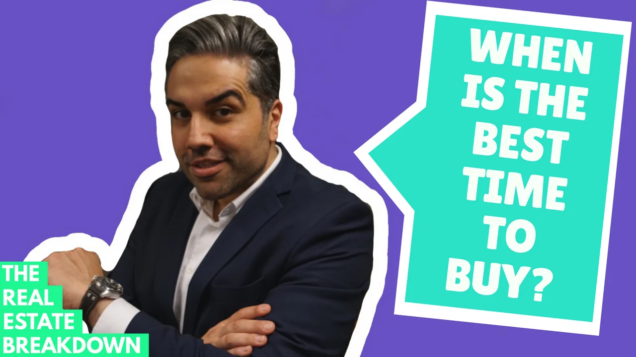 WHEN IS THE BEST TIME TO BUY A HOUSE?