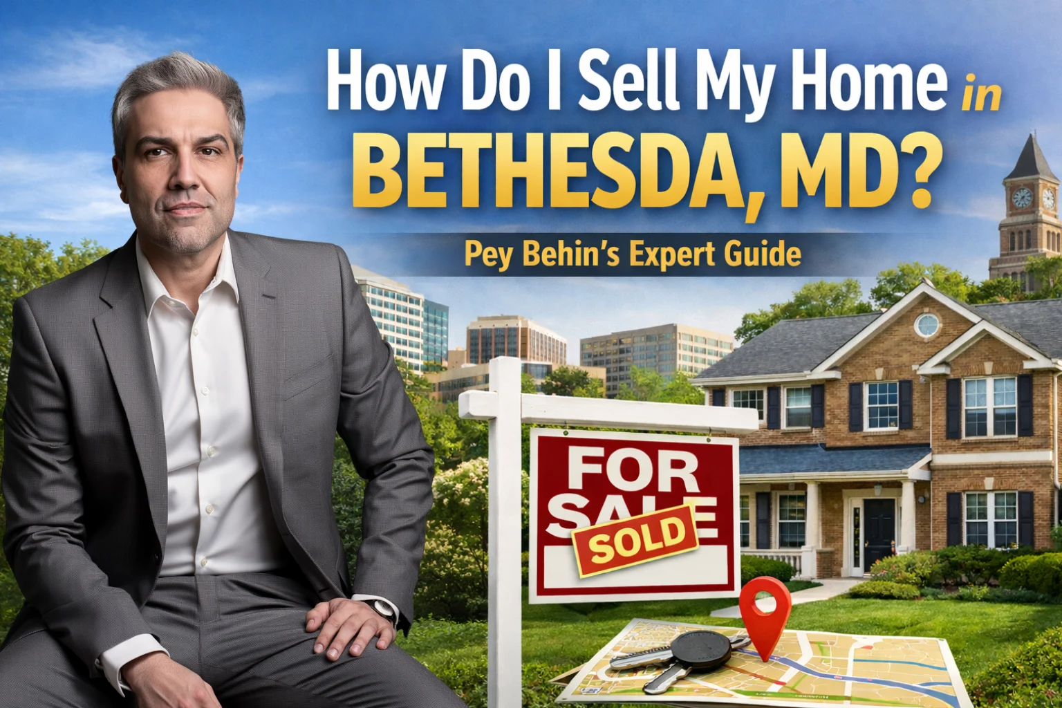 How do I sell my home in Bethesda, MD?