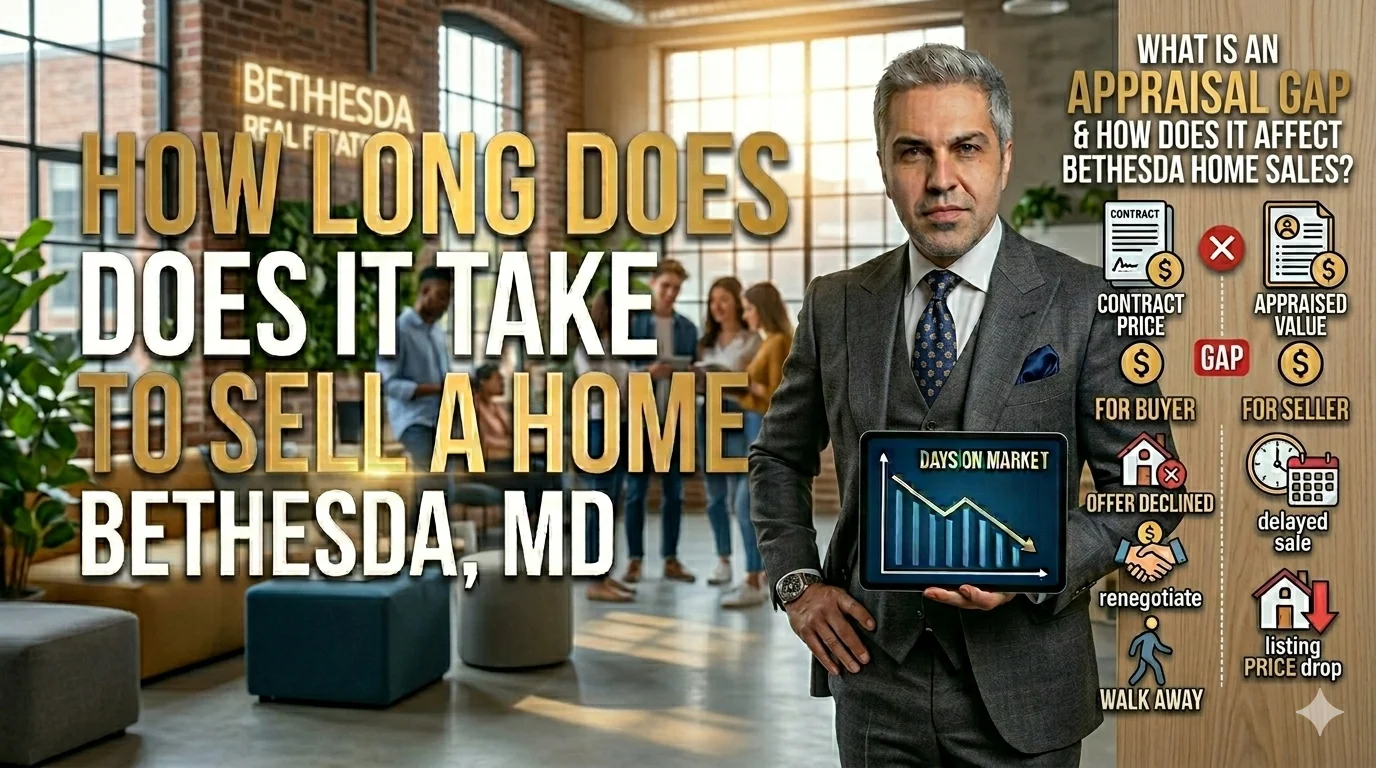 What Is an Appraisal Gap and How Does It Affect Bethesda Home Sales?