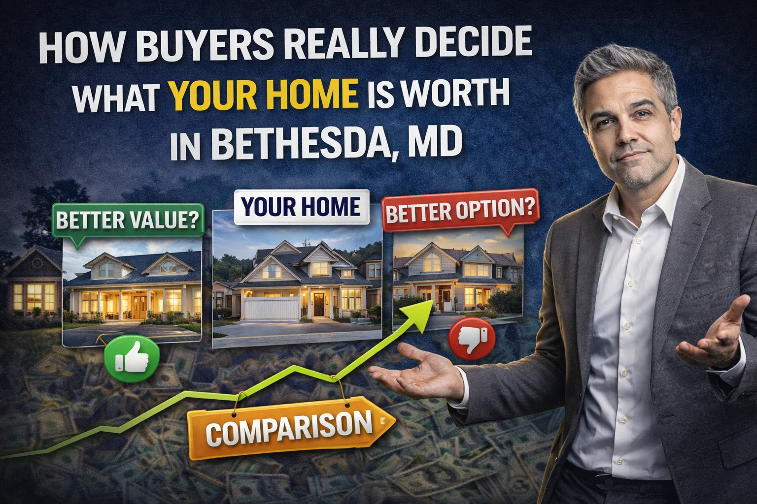 How Buyers Really Decide What Your Home Is Worth in Bethesda, MD