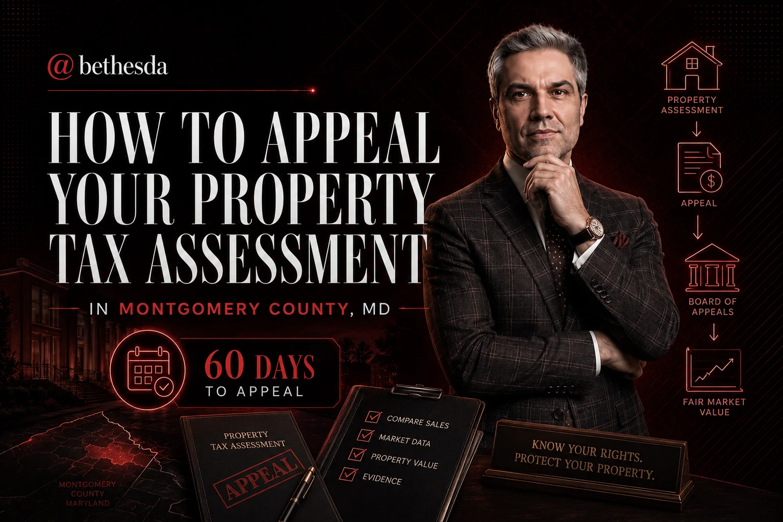 How to Appeal Your Property Tax Assessment in Montgomery County, MD