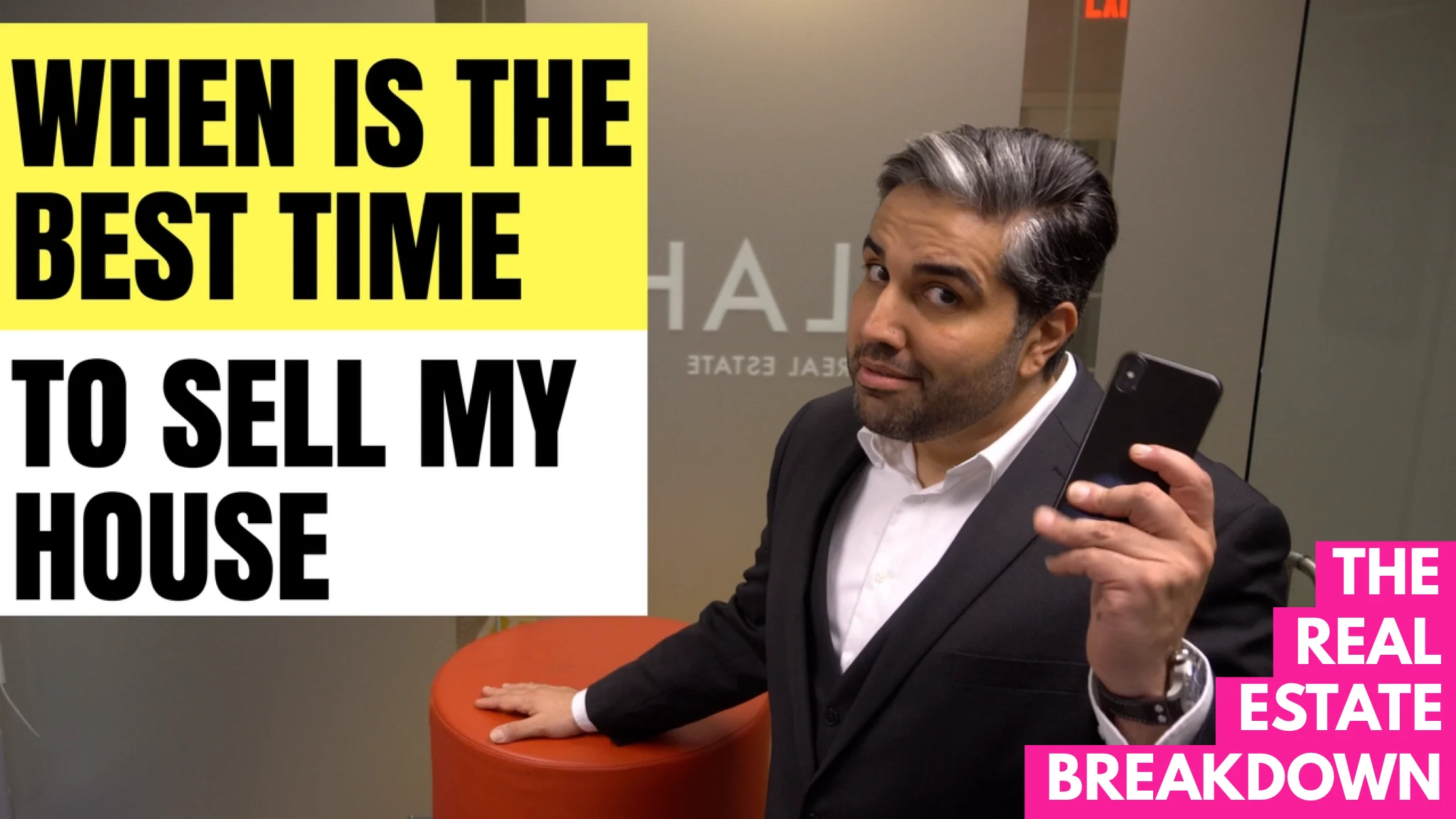 WHEN IS THE BEST TIME TO SELL A HOUSE?