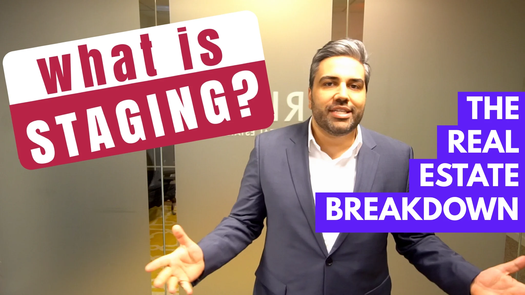 What is Staging? Is Staging Necessary to Sell my Home?