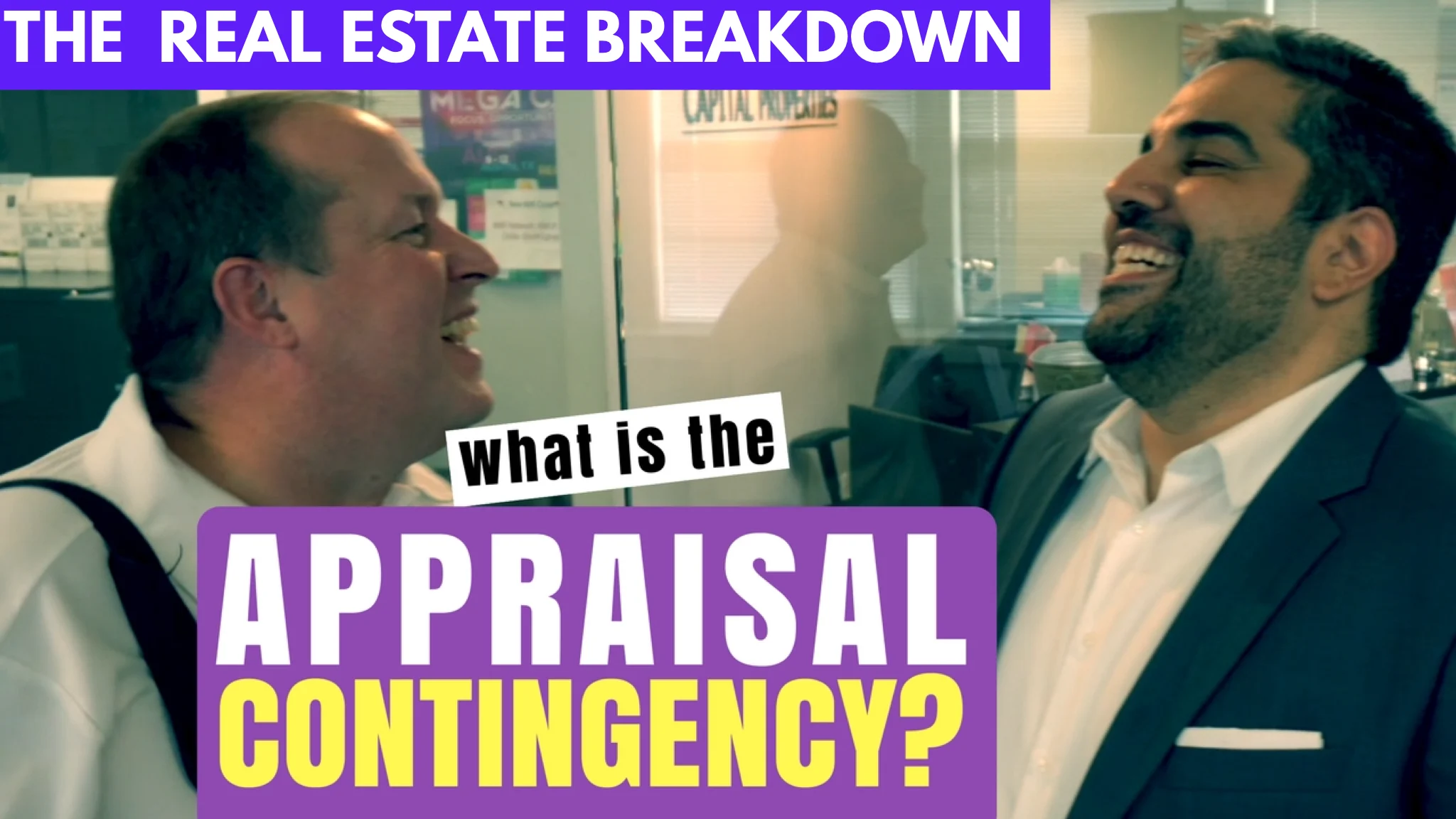 What is the Appraisal Contingency?