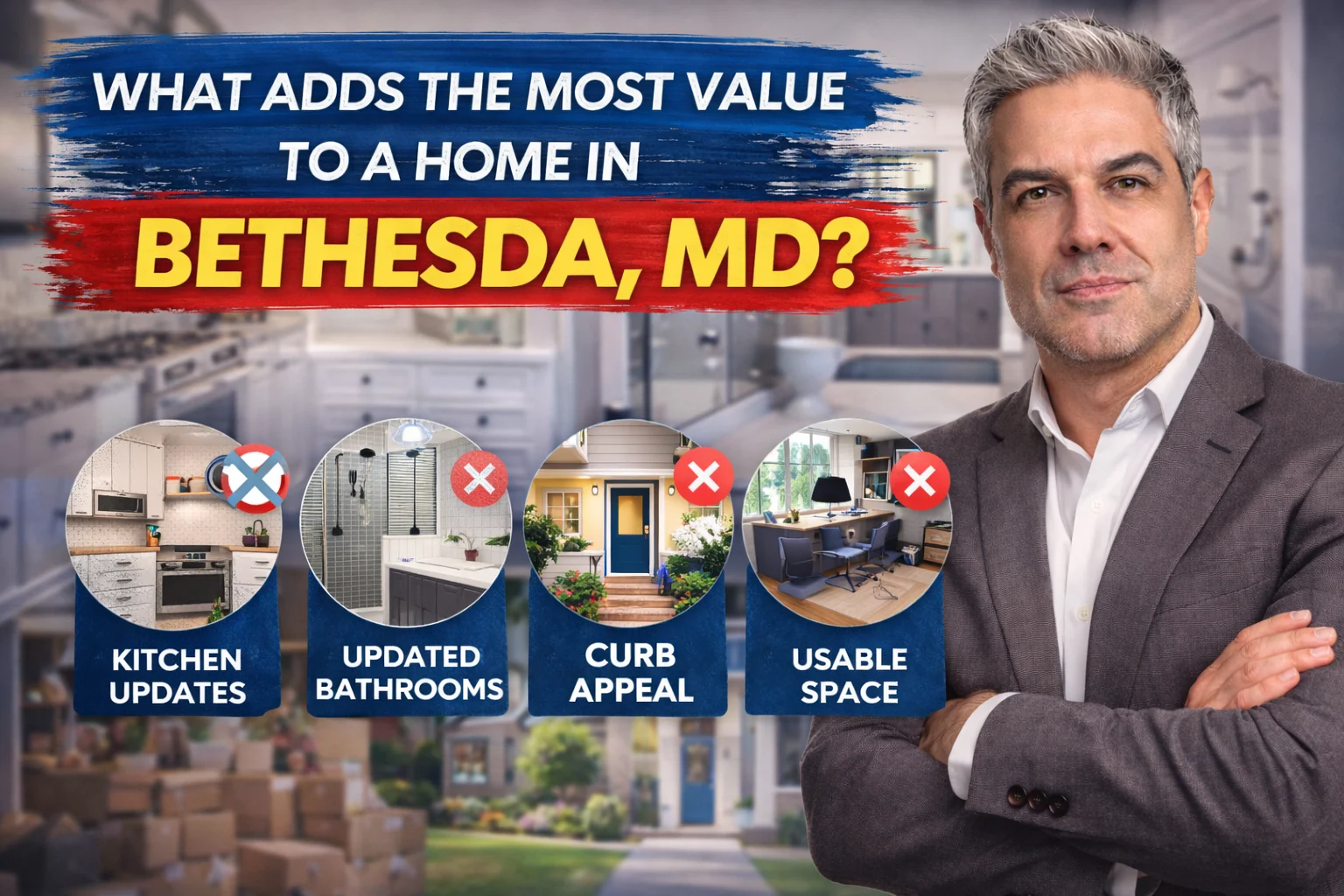 What Adds the Most Value to a Home in Bethesda, MD?