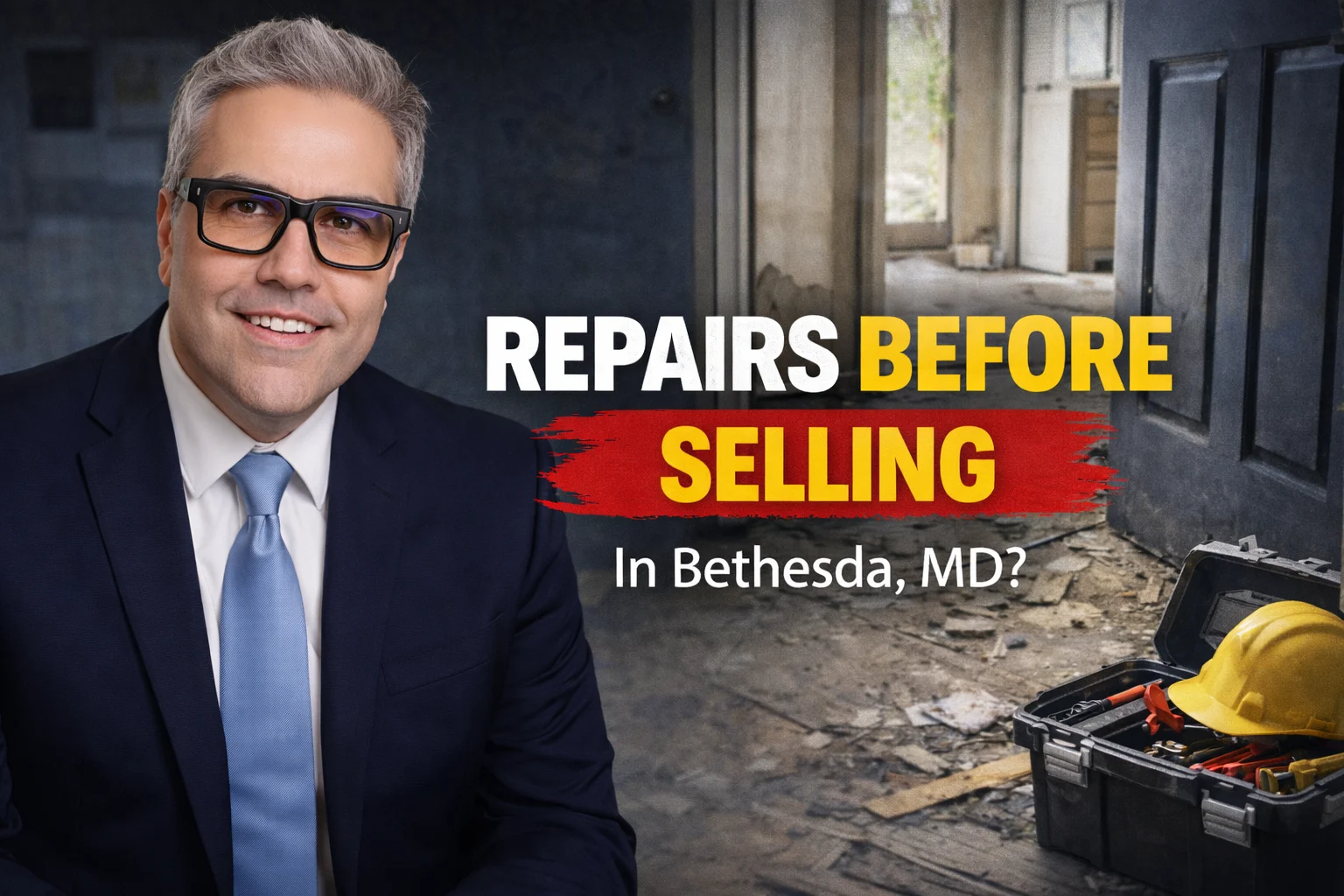 Should I make repairs before selling my home in Bethesda, MD? Pey Behin’s cost-versus-return guide