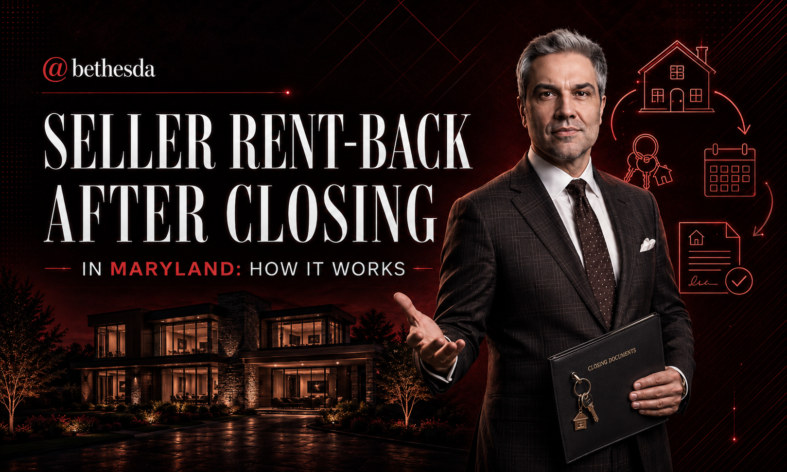 Seller Rent-Back After Closing in Maryland: How It Works