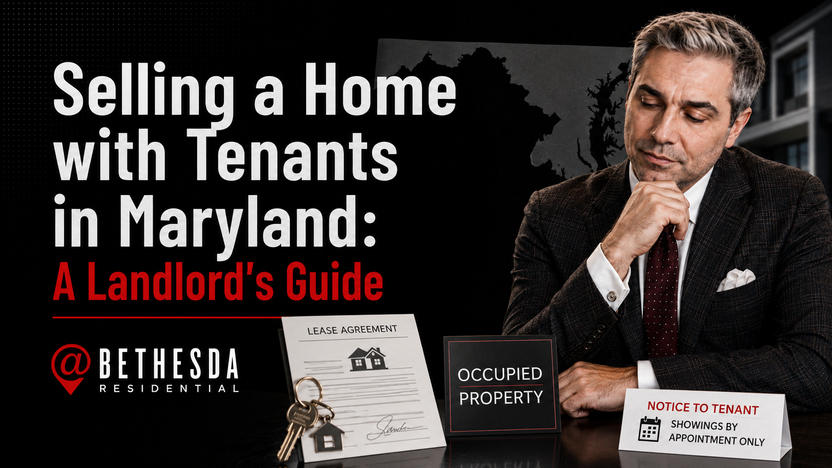 Selling a Home with Tenants in Maryland: A Landlord's Guide