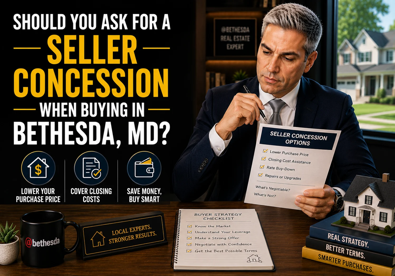 Should You Ask for a Seller Concession When Buying in Bethesda, MD?