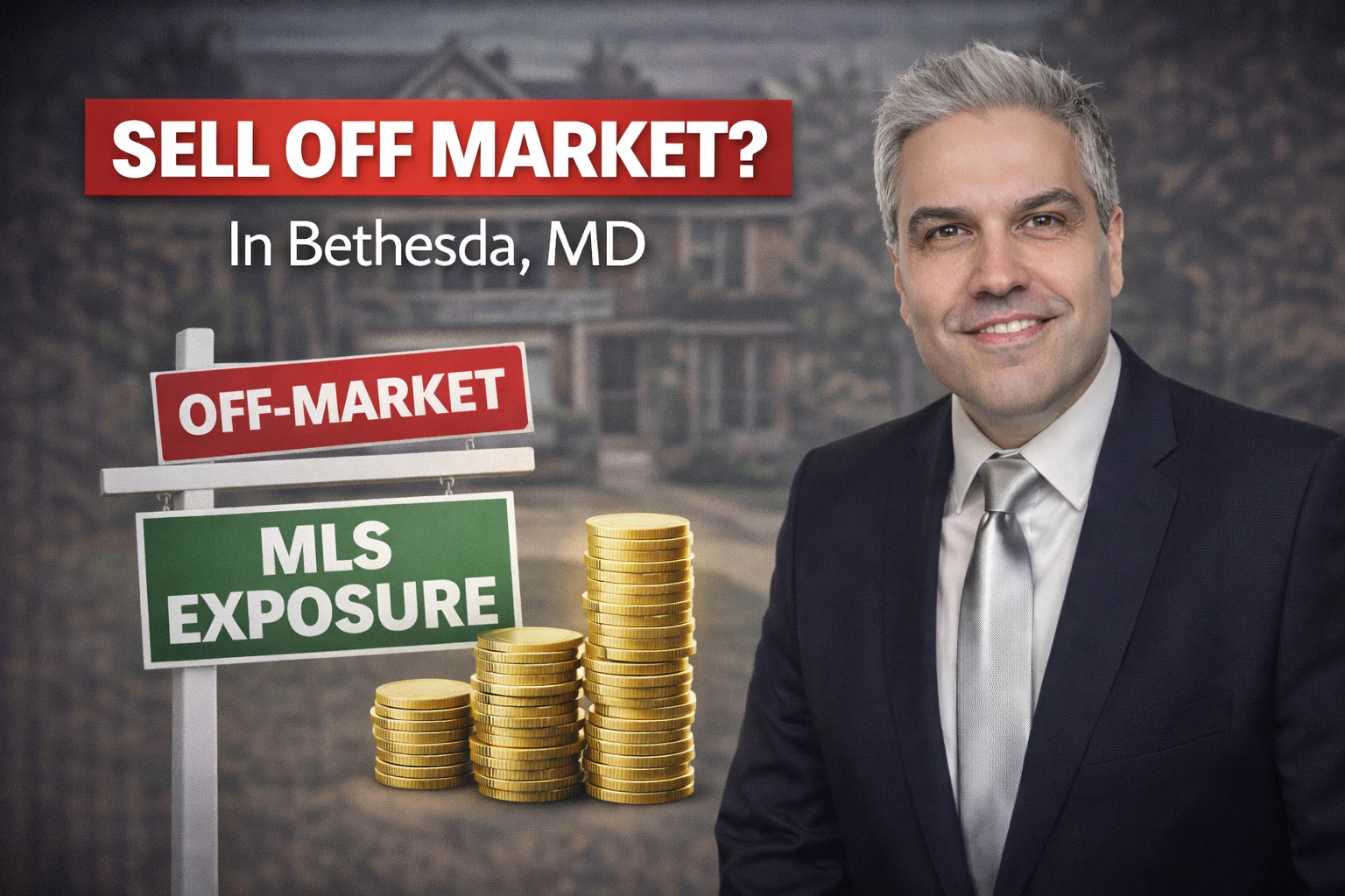 Should You List Your Home Off-Market in Bethesda, MD?