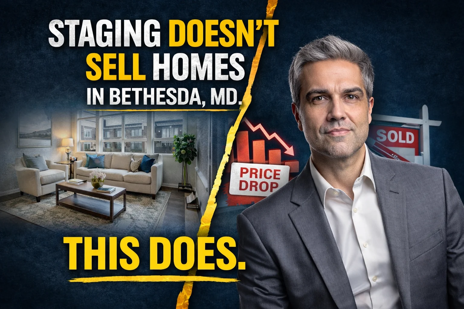 Staging Doesn’t Sell Homes in Bethesda, MD. This Does!