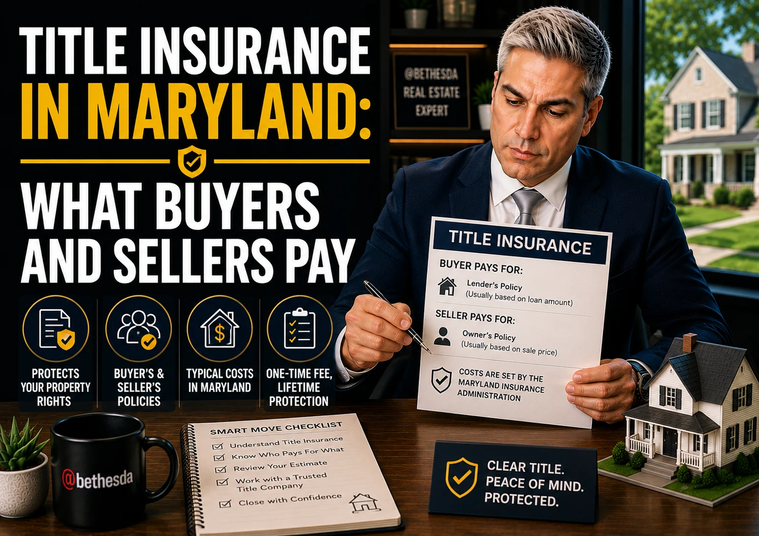 Maryland Transfer Tax & Recordation Tax: Who Pays What?