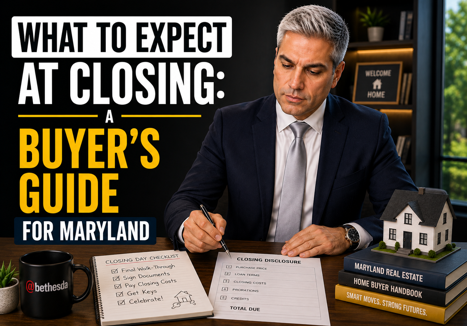 What to Expect at Closing: A Buyer's Guide for Maryland