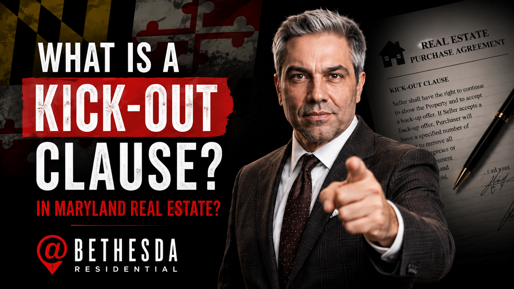 What Is a Kick-Out Clause in Maryland Real Estate?