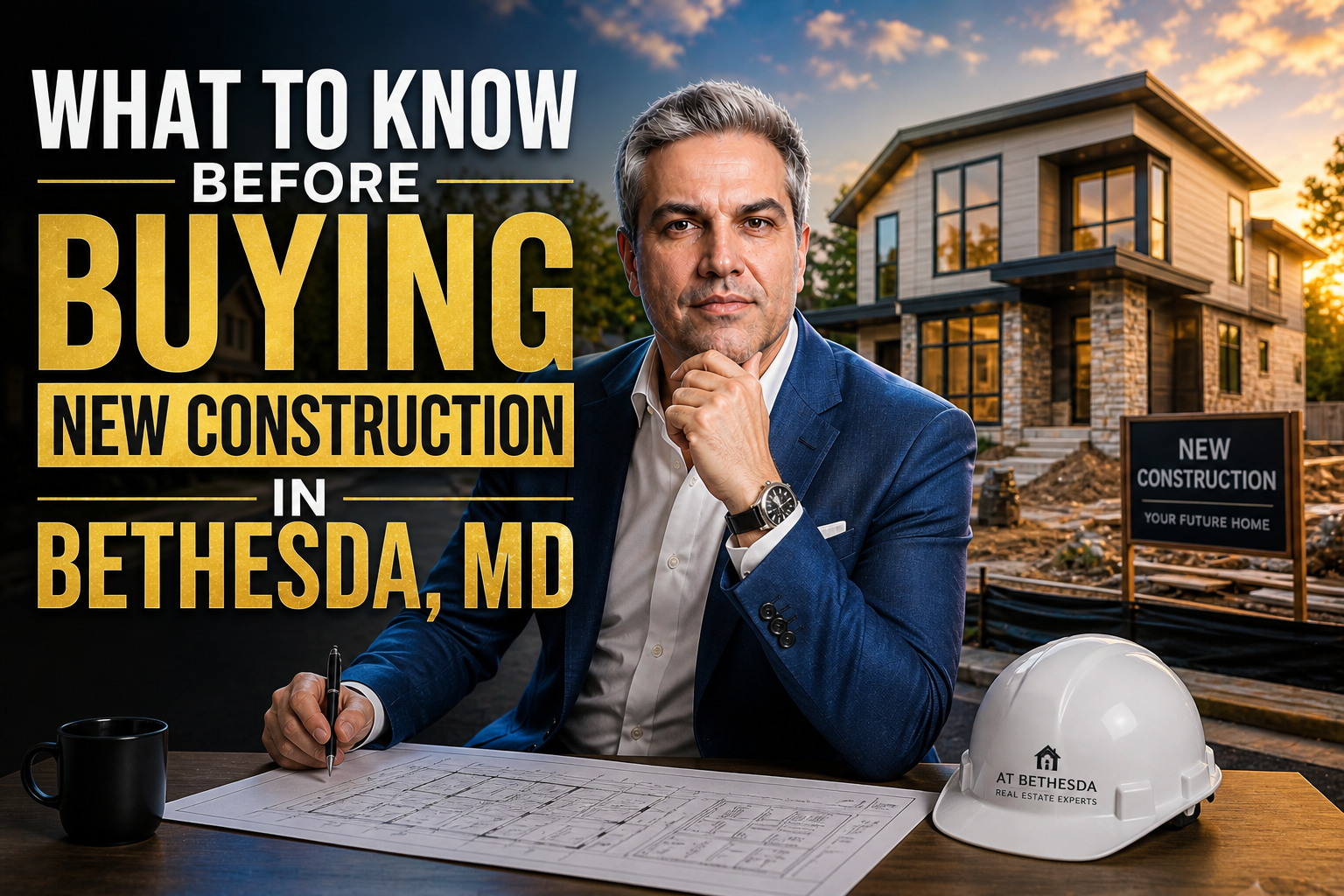 What to Know Before Buying New Construction in Bethesda, MD