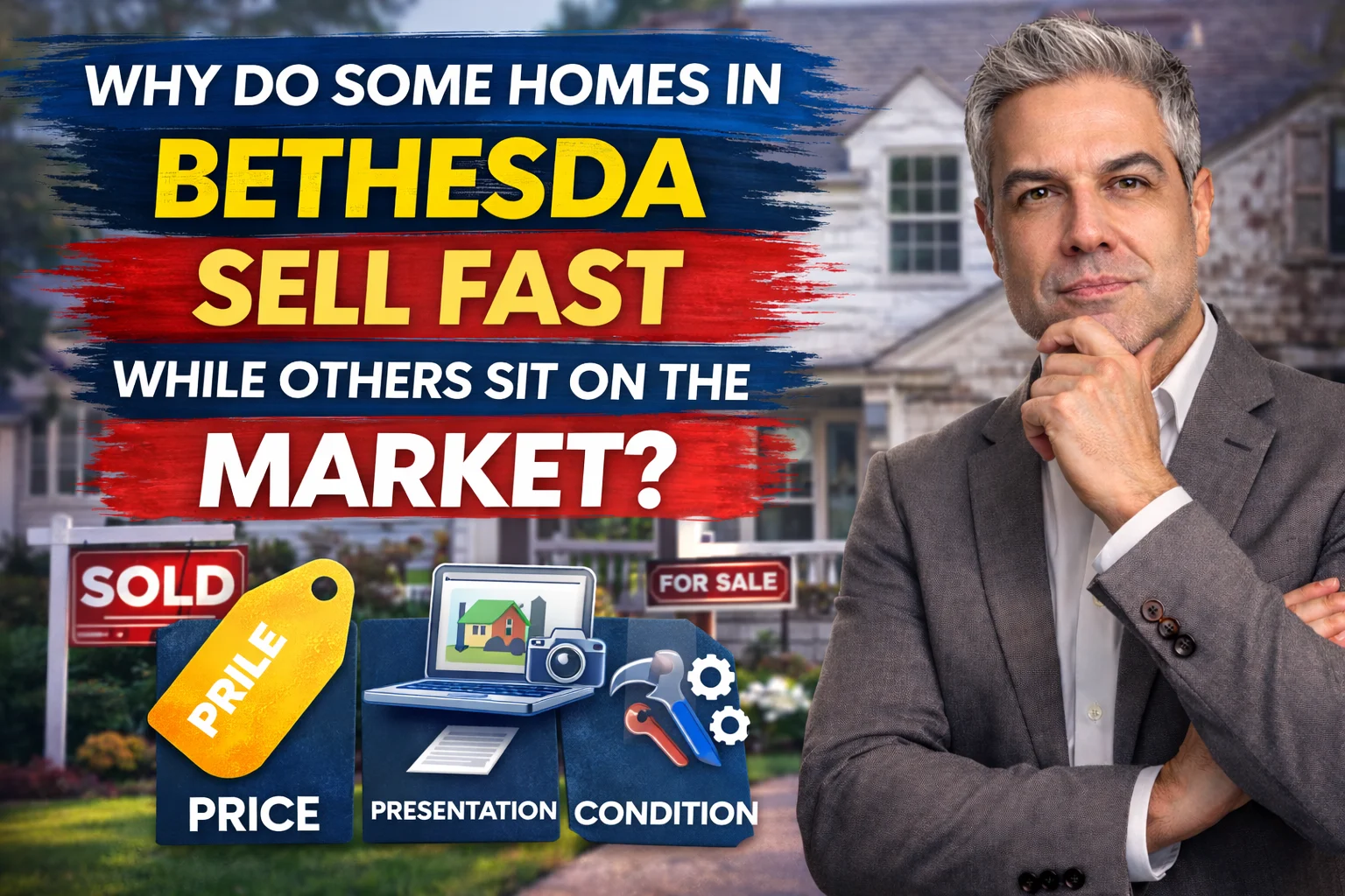 Why Some Homes in Bethesda Sell in Days While Others Sit on the Market