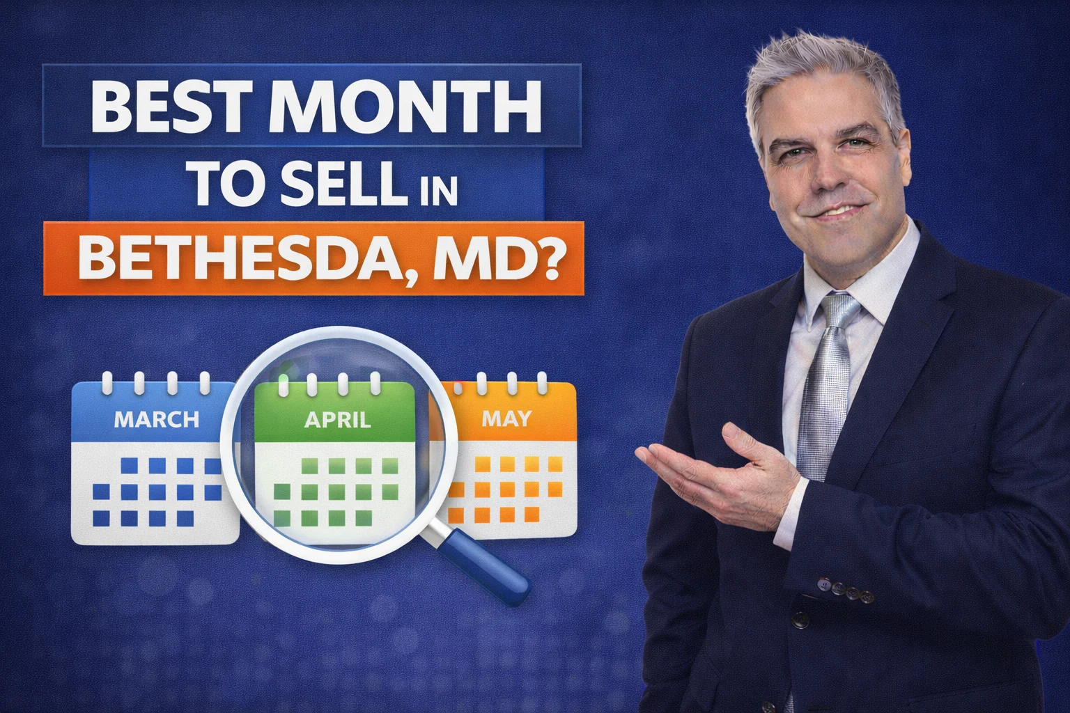What Is the Best Month to Sell a Home in Bethesda, MD?