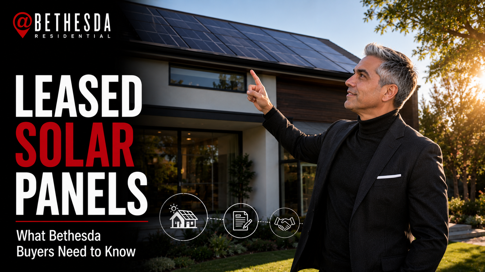 Buying a Home with Leased Solar Panels in Bethesda, MD