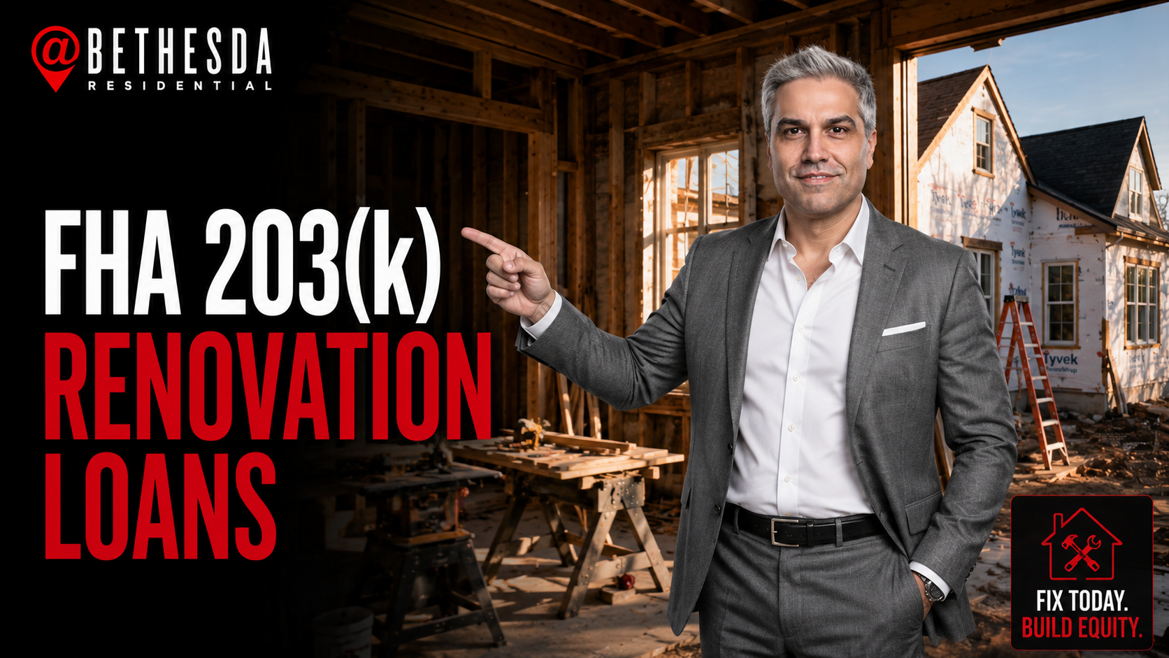 FHA 203(k) Renovation Loans in Bethesda, MD (2026)