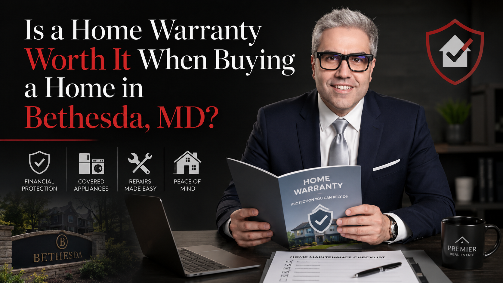 Is a Home Warranty Worth It When Buying a Home in Bethesda, MD?