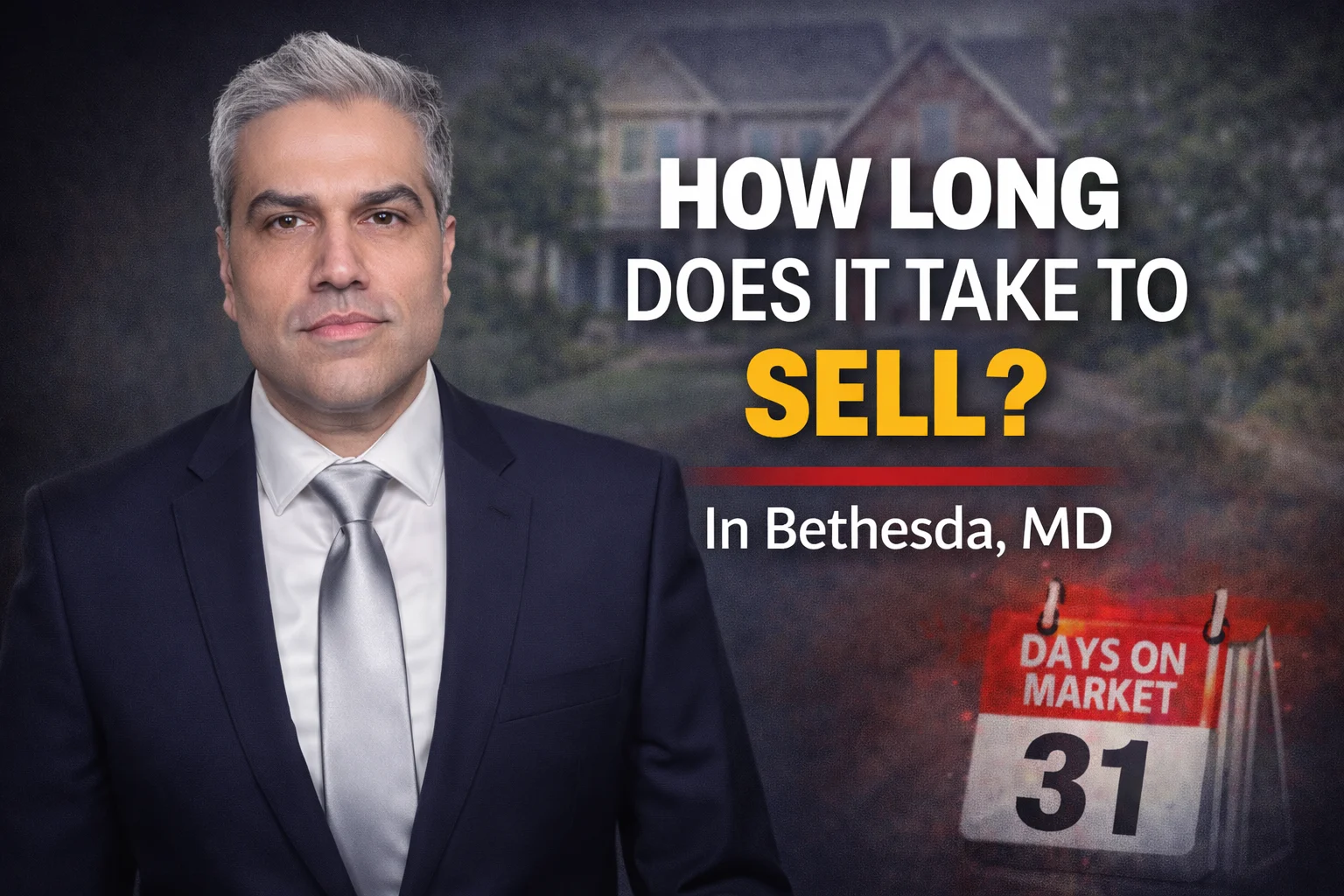 How Long Does It Take to Sell a Home in Bethesda, MD?
