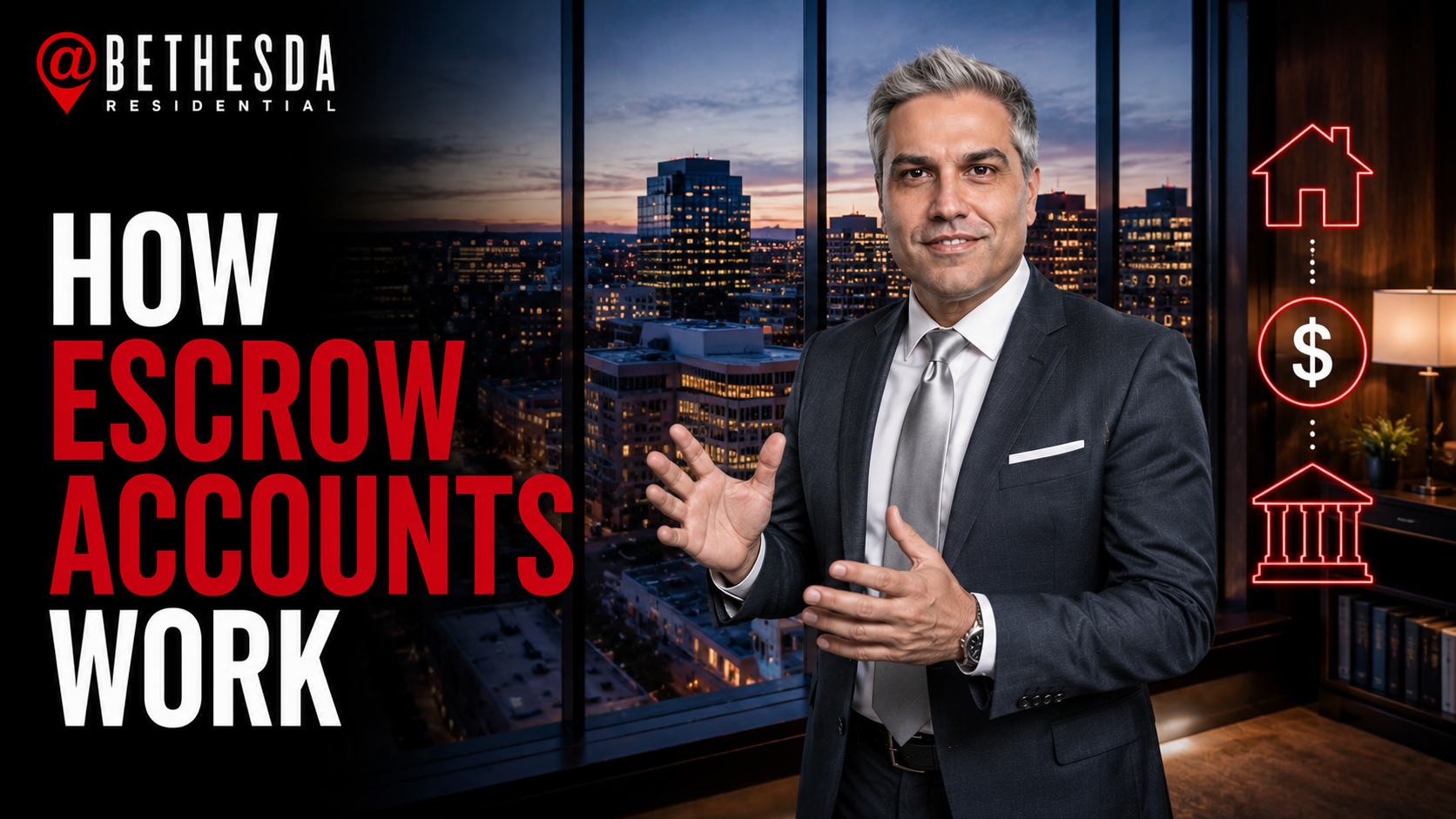 How Mortgage Escrow Accounts Work in Bethesda, MD