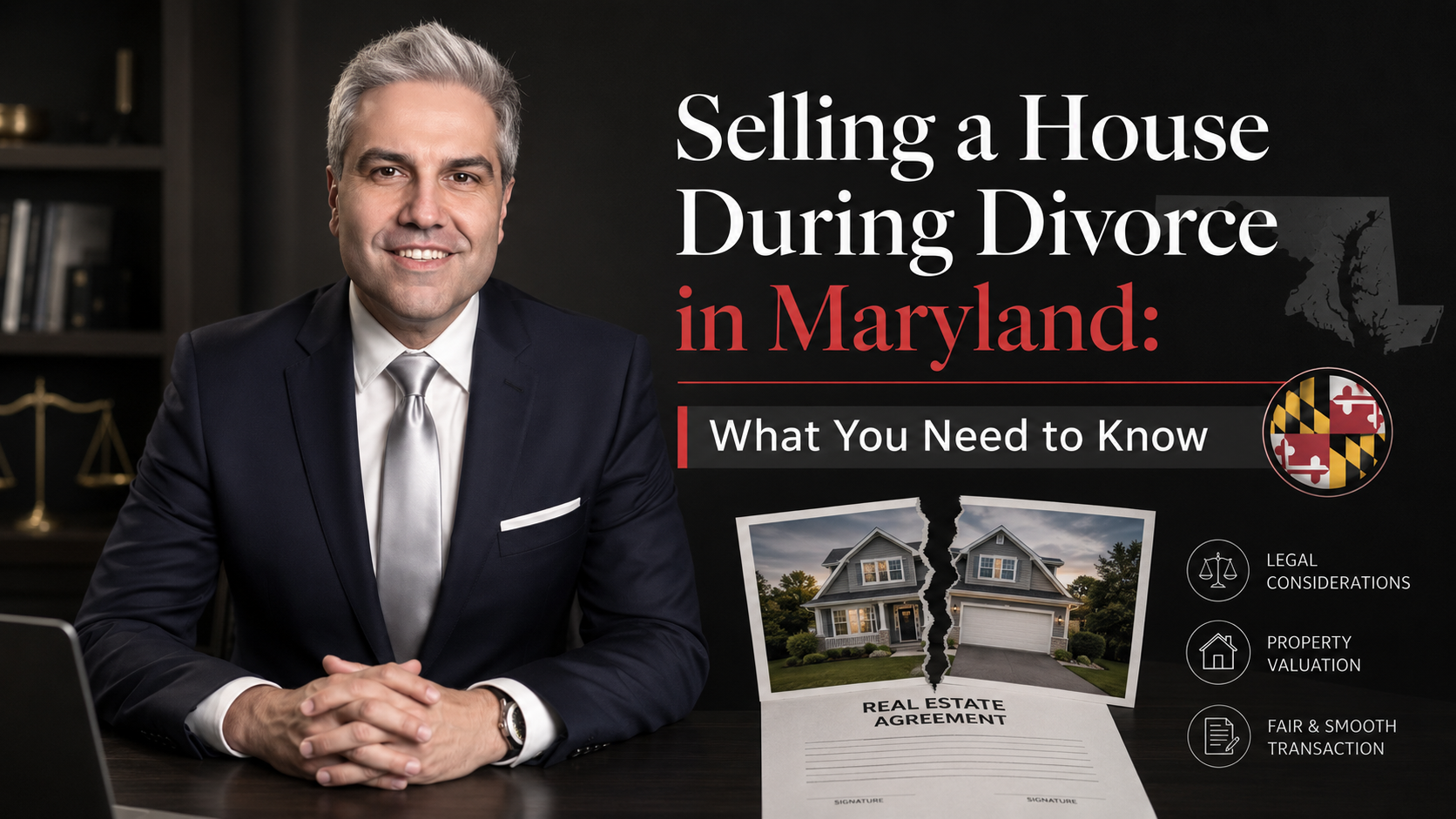 Selling a House During Divorce in Maryland: What You Need to Know