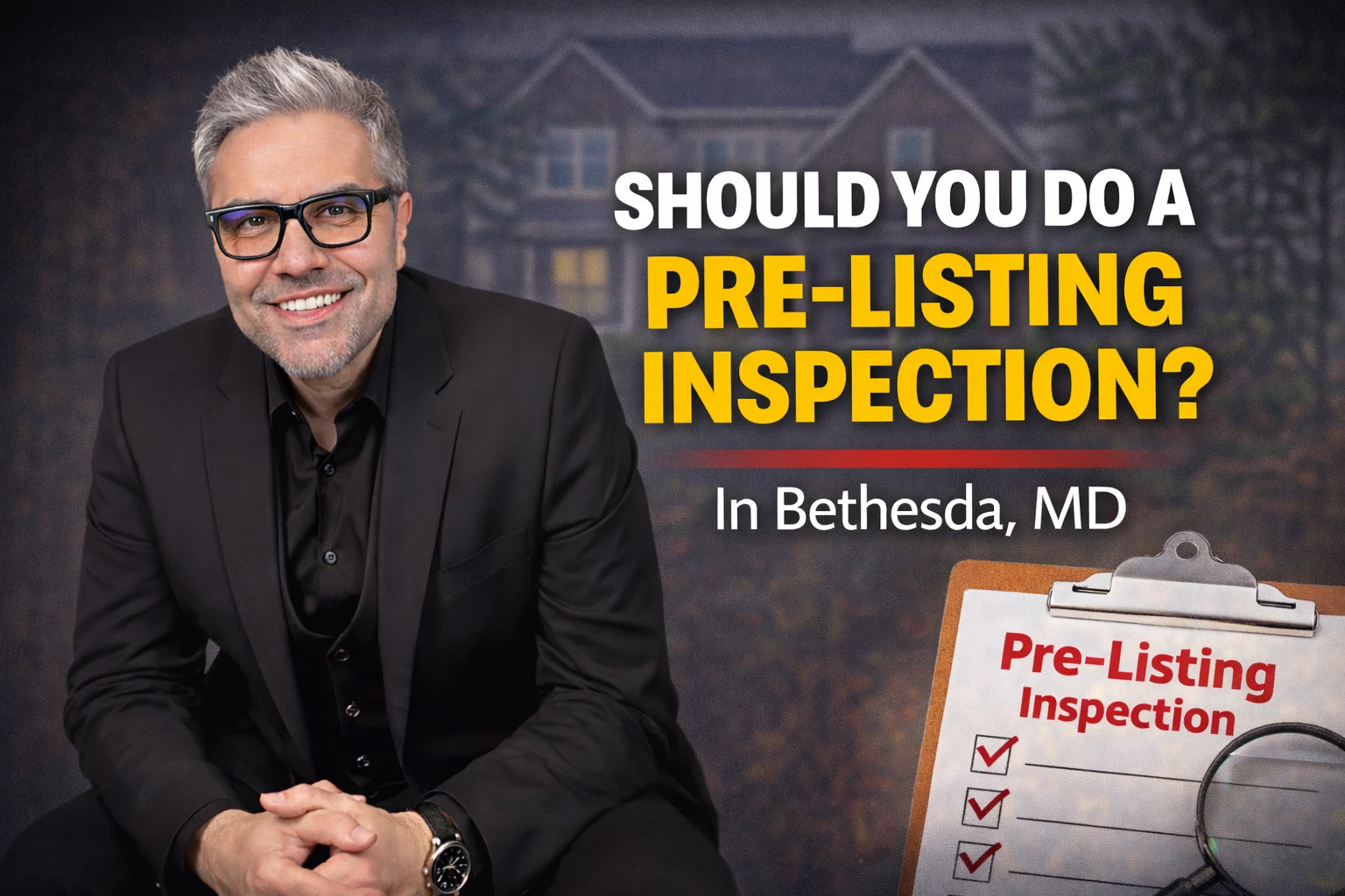 Should You Do a Pre-Listing Inspection in Bethesda, MD?
