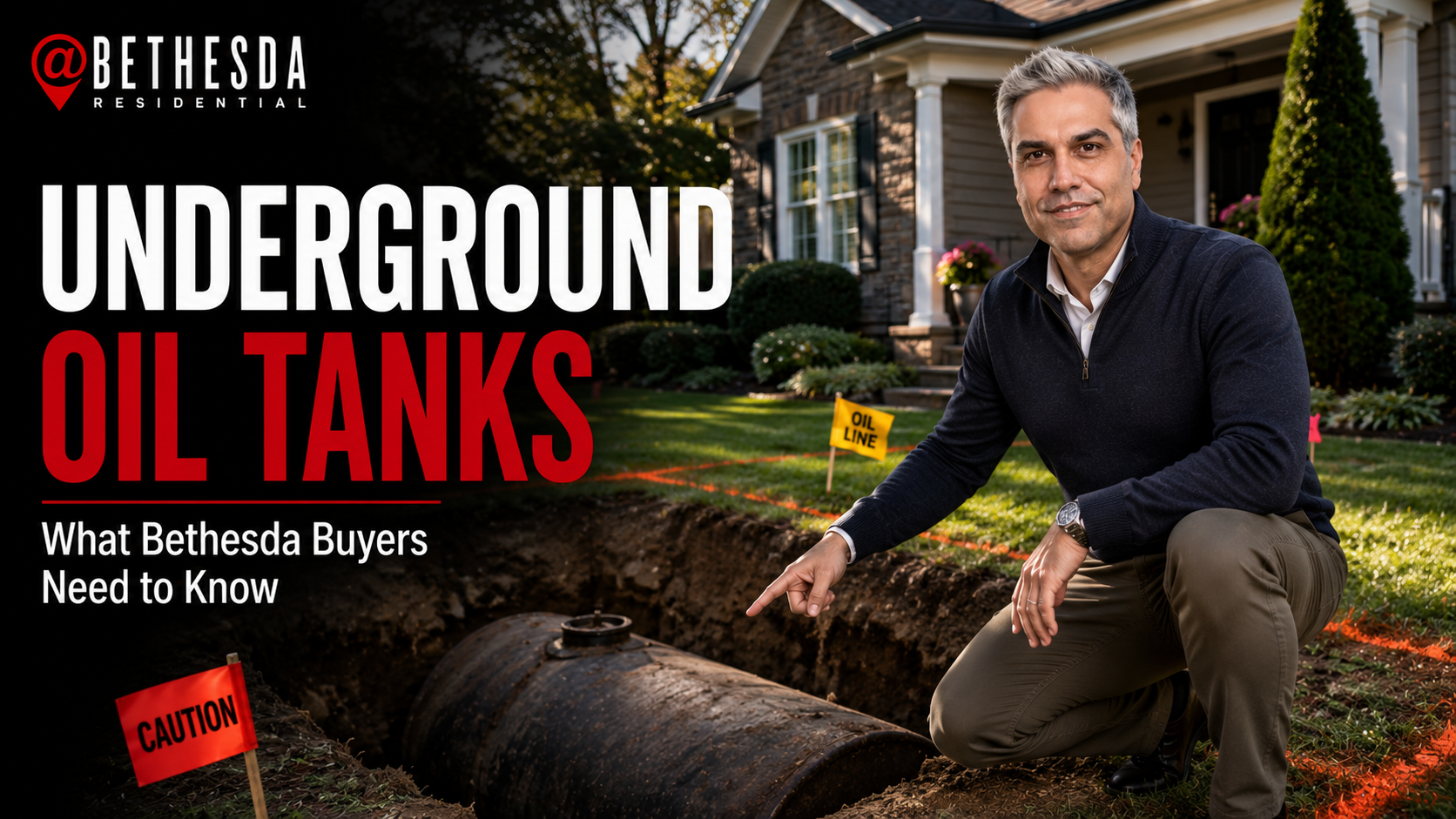 Underground Oil Tank When Buying or Selling a Home in Bethesda, MD
