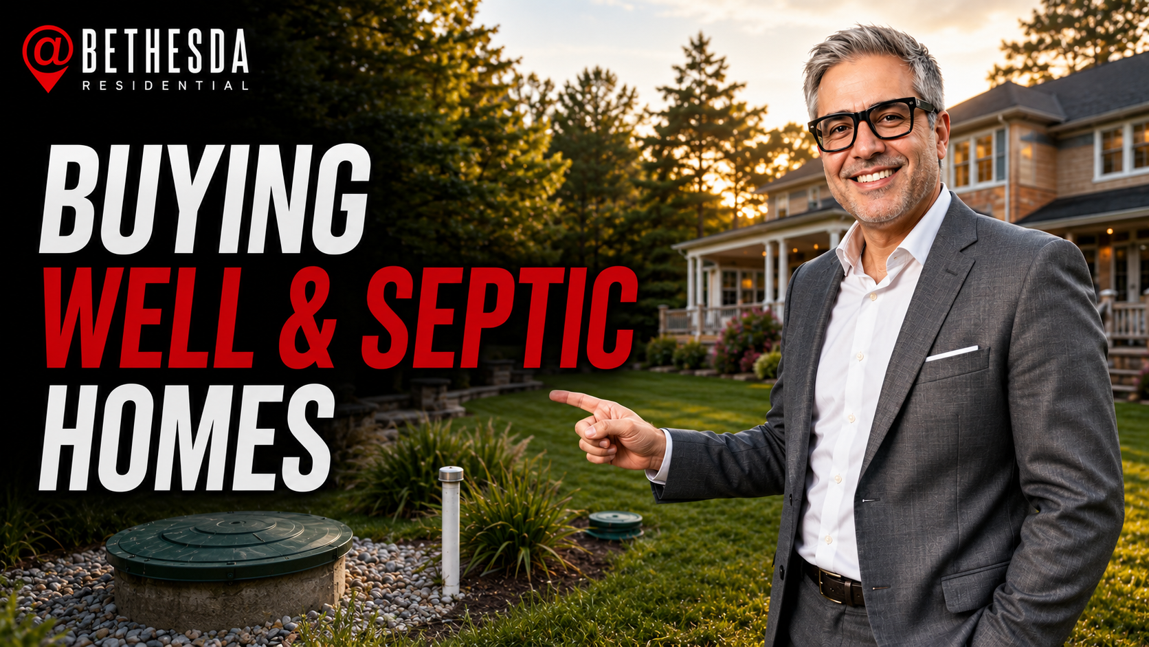 Buying a Home on Well and Septic in Potomac, MD