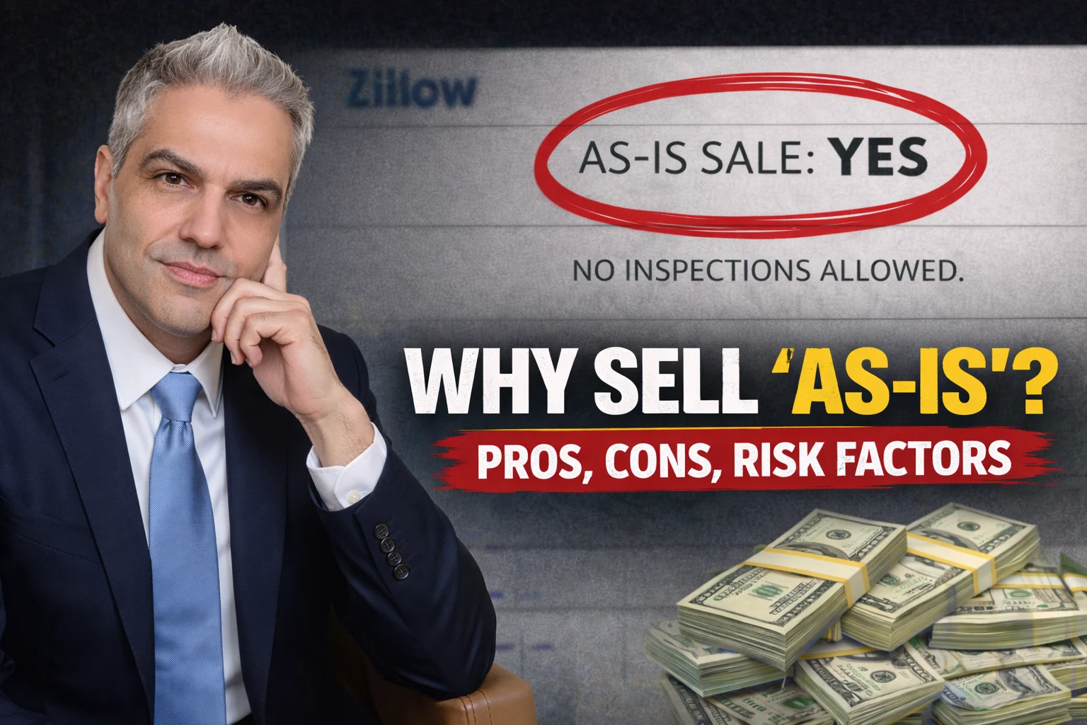 Why would I sell my home “as-is” in Bethesda, MD? Pey Behin’s scenarios where it makes sense