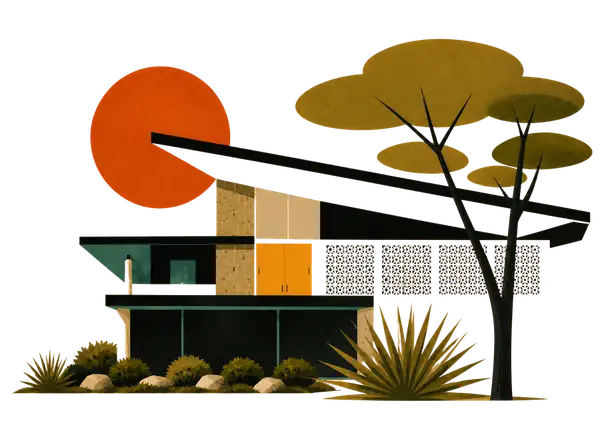 Mid-Century Modern Home